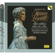 PUCCINI:MANON LESCAUT/FRENI/DOMINGO/SINOPOLI 2CD