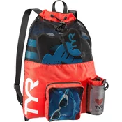 Tyr big mummy mesh bag black/red