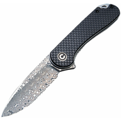 Civivi Elementum Linerlock Damascus
