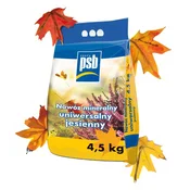 Planta Psb jesensko gnojilo univerzalni mineralni granulat 4,5 kg