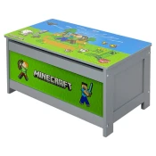 Minecraft SKRINJA leseni material večbarvno