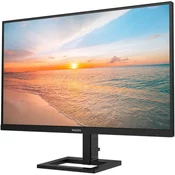 Monitor Philips 68,6 cm (27,0) 27E1N1900AE 3840x2160 IPS 4ms 2xHDMI USB-C 65W 2xUSB3.2 HAS Zvočniki  3H DCI-P3-96% HDR10 1000-Series