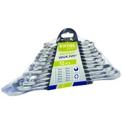 Set ključeva u obliku zvijezde, W.S.; 12 komada, 6-22 mm, u plastičnom držaču (31222, 335031, 51620)