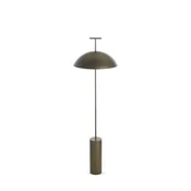 Stoječa svetilka Kartell Geen-A, bronasta, višina 132 cm, jeklo, E14 - Dnevna soba/jedilnica - Dizajn - Kovina