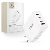 Stenski 120W polnilec Tech-Protect NC120W-GAN - bel