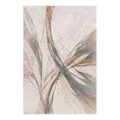 Modra/kremno bela preproga 80x150 cm Mirage Illusion – Asiatic Carpets