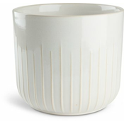Saksija KNUDSEN O20xV18cm bela