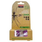 Manouka Double Mosquito Repellent Diffusers - All Areas - Mauve Color