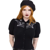 Pulover moška - Cobweb Sally - KILLSTAR - KSRA013150