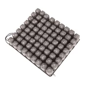 ANTIDEKUBITUS BLAZINA S CELICAMI STROBO 2 VENTILA Širina sedišča: 45x40, Višina blazine: 10 cm
