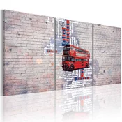 Slika - map: United Kingdom 120x60