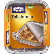 Toppits Folija kalupi s pokrovom 5dl 12kos DFP