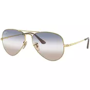 Ray-Ban Aviator Metal Ii Naočare za sunce RB 3689 001/GD