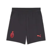 PUMA AC Milan 26/27 Match Shorts Youth, Shop, Flat Dark Gray/Glowing Red, 9-10Y