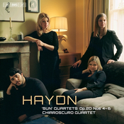 HAYDN:SUN QUARTETETS OP.20 NO.4-6/CHIAROSCURO QUARTET
