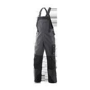 CANIS Radne pantalone sa tregerima Sirius Tristan/ siva/zelena
