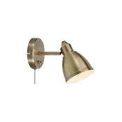 Markslöjd 108714 - Zidna lampa STORY 1xE14/40W/230V mesing