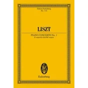 LISZT:PIANO CONCERTO NO.1 STUDY SCORE