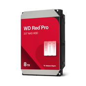 WD 8TB 3.5 SATA III 256MB 7.200 WD8005FFBX Red Pro