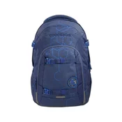 COOCAZOO NAHRBTNIK ŠOLSKI JOKER 25L BLUE MOTION