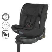 Autosjedalica i-Size 40–150 cm 360° Coccolle Ario, Midnight Black