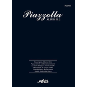 PIAZZOLLA:ALBUM NO.2 FOR PIANO
