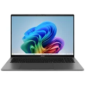 Laptop ASUS - Vivobook S S3607VA-RP031, 16, IPS, i7, 32GB/2TB, sivi