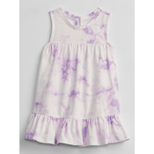 GAP Baby Dress Sleeveless Tie-Dye Dress - Girls