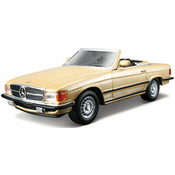 Bburago 1:32 Mercedes Benz 450 SL (1977) zlata