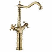 Kuhinjski Kopalniški mešalnik Rea Rustico antique gold