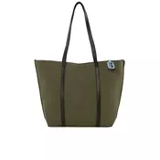 Bagmori Ženska torba M000008274, 46 x 34 x 11 cm, Kaki