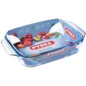 Pyrex Pravokotni pekač 2,1L, iz borosilikatnega (kaljenega) stekla