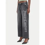 Juicy Couture Jeans hlače JCDJE225952 Siva Wide Leg