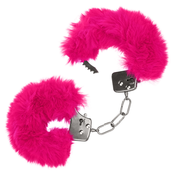 California Exotics Ultra Fluffy Furry Cuffs Pink