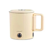 slomart Grelnik vode/potovalni lonec 2v1, 0.8L, 600W, Gefu MR-009 (Bež)