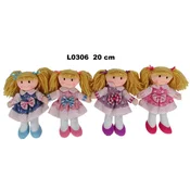 Mekana lutka u haljinici 20cm 156464