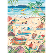 Pieces & Peace - Puzzle Day at the Beach - 1 000 kosov