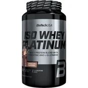 BioTech USA Iso Whey Platinum 908 g, cokolada