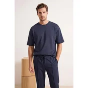 Trendyol Muška majica Tmnss26Ts00003, Plava