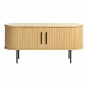 TV omarica v hrastovem dekorju 120x56 cm Nola – Unique Furniture