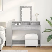 Toaletni stol Siva 100 x 41 x 140 cm Konstruirano drvo