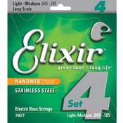 ELIXIR SET BAS 45-105 SS MED STAINLESS