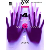 4 PIECES FOR 6 HANDS AT 1 PIANO