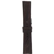 Kožni kaiš 22mm Braon boja 22.134
