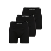 Calvin Klein Underwear Boksarice  črna / bela