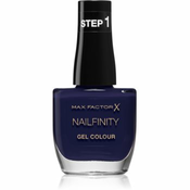 Max Factor Nailfinity Gel Colour gel lak za nokte bez korištenja UV/LED lampe nijansa 875 Backstage 12 ml