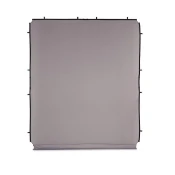 Manfrotto ozadje EzyFrame 2m x 2.3m sivo za EzyFrame sistem (LB7955)