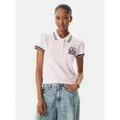 Juicy Couture Polo majica Juicy Puff JCGCT126015 Roza Slim Fit