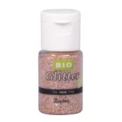 Rayher. Bleščice Fine 7g biorazgradljive, pastel pink