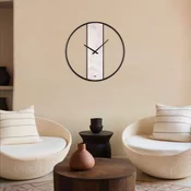 Wallity Zidni sat Demre, 62x62 cm, Belo-crni